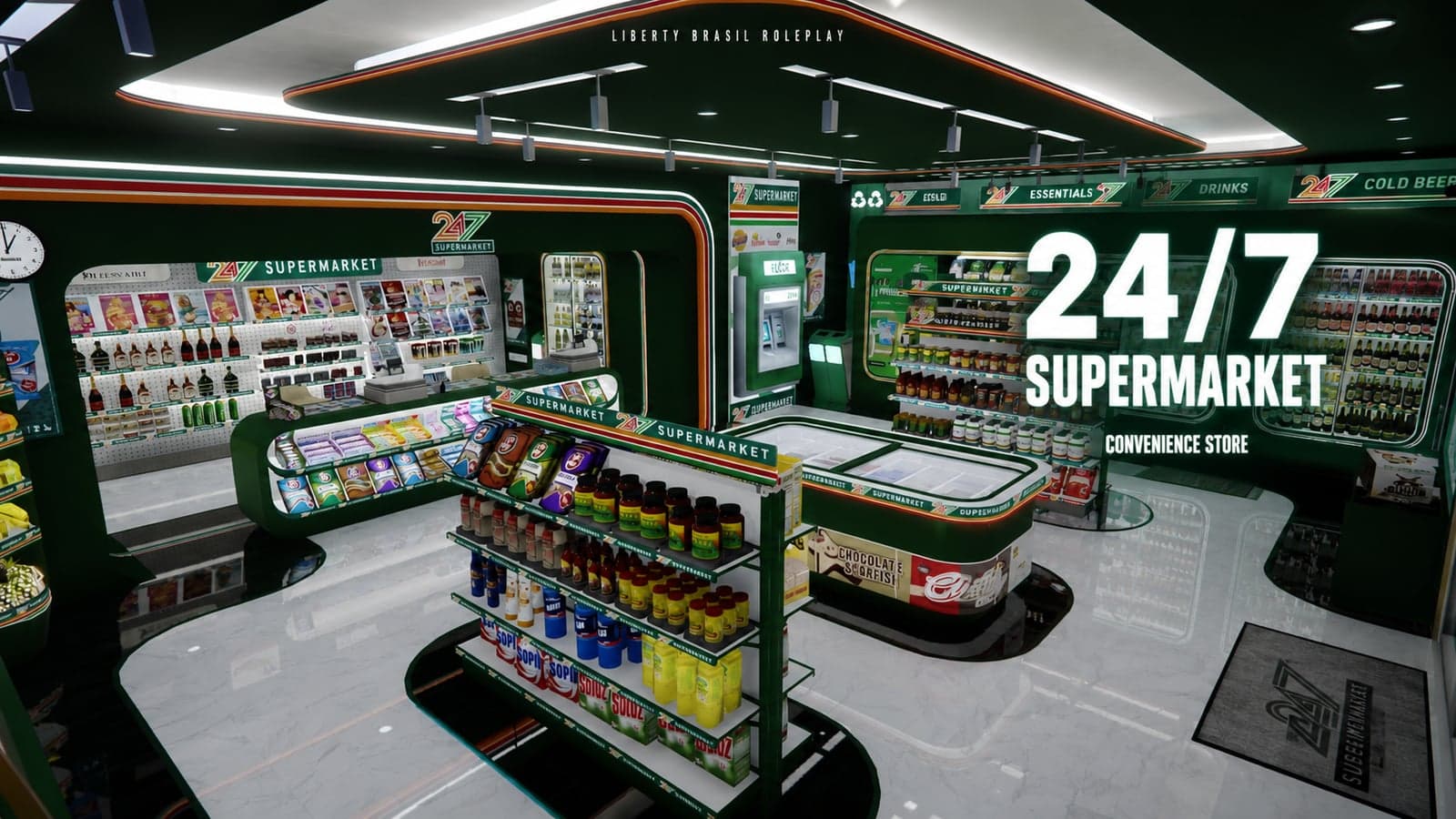 Supermercado 24/7