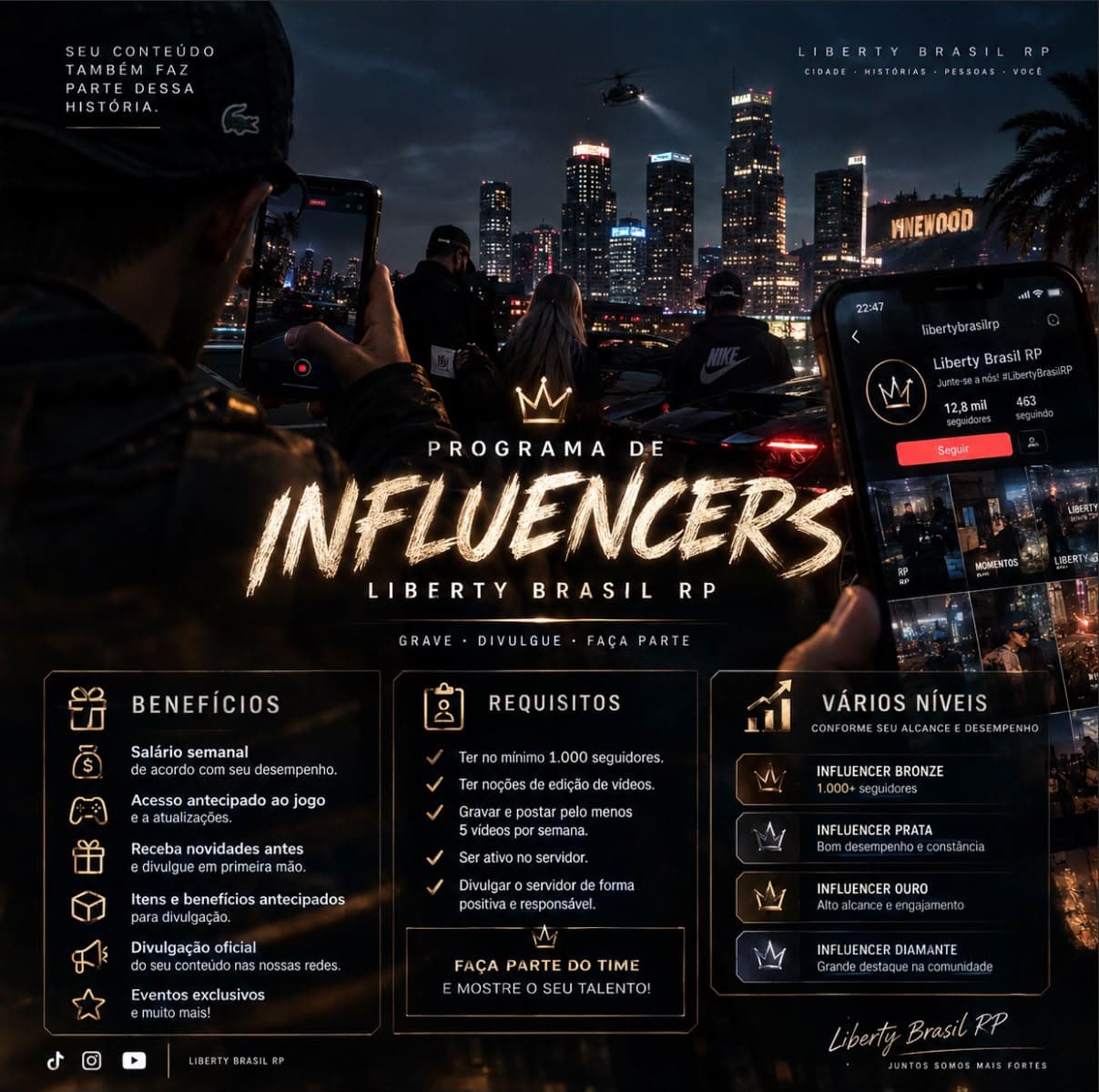 Programa Oficial de Influenciadores